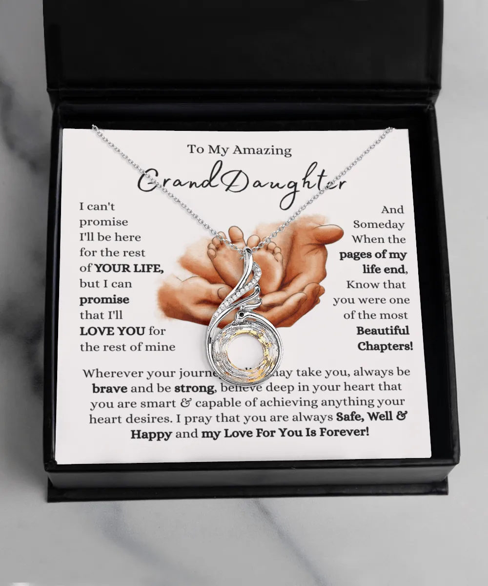 My Grand Daughter - Love You Forever - Limited Quantity Design