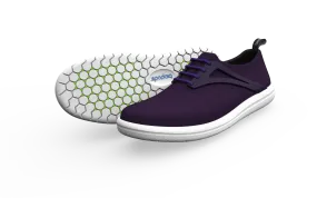 Narrow Urban Flex Sneakers - Amethyst