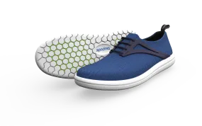 Narrow Urban Flex Sneakers - Sapphire