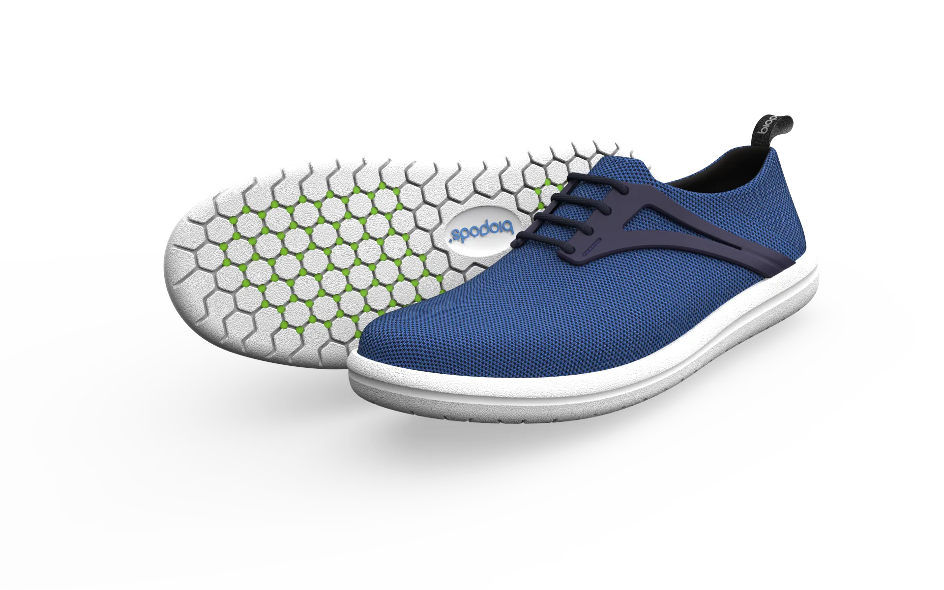 Narrow Urban Flex Sneakers - Sapphire