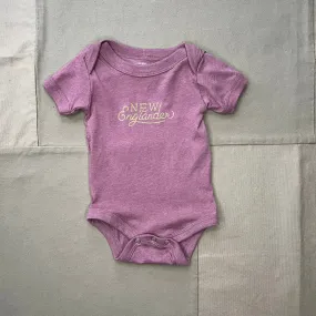 New Englander Onesie, Pink