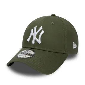 NEW ERA New York Yankees Essential Green 9FORTY Adjustable Cap