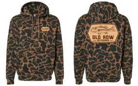 Old Row Outdoors Bass Badge Camo Hoodie