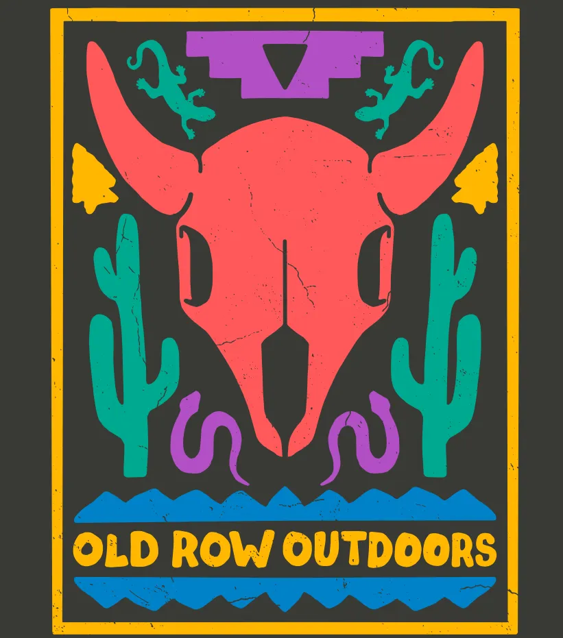 Old Row Outdoors Desert Pocket Tee