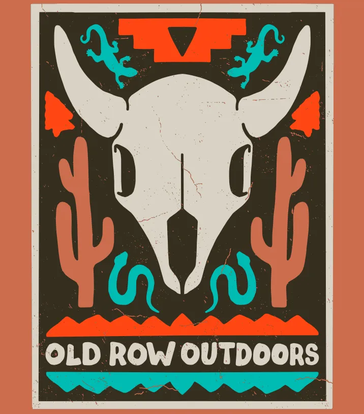 Old Row Outdoors Desert Pocket Tee