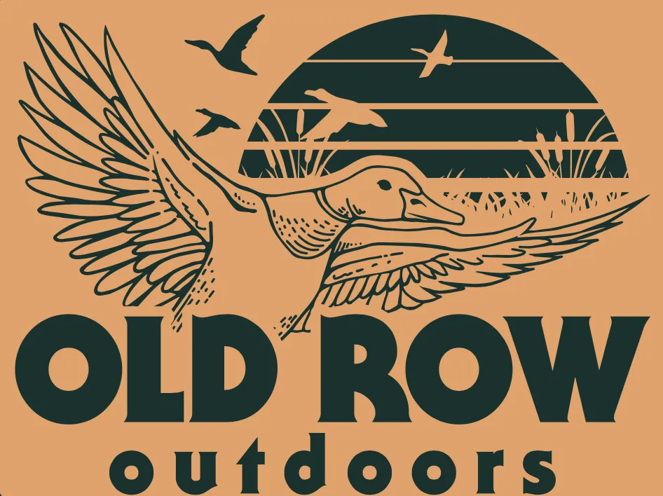 Old Row Outdoors Duck Hunt Badge Pocket Tee