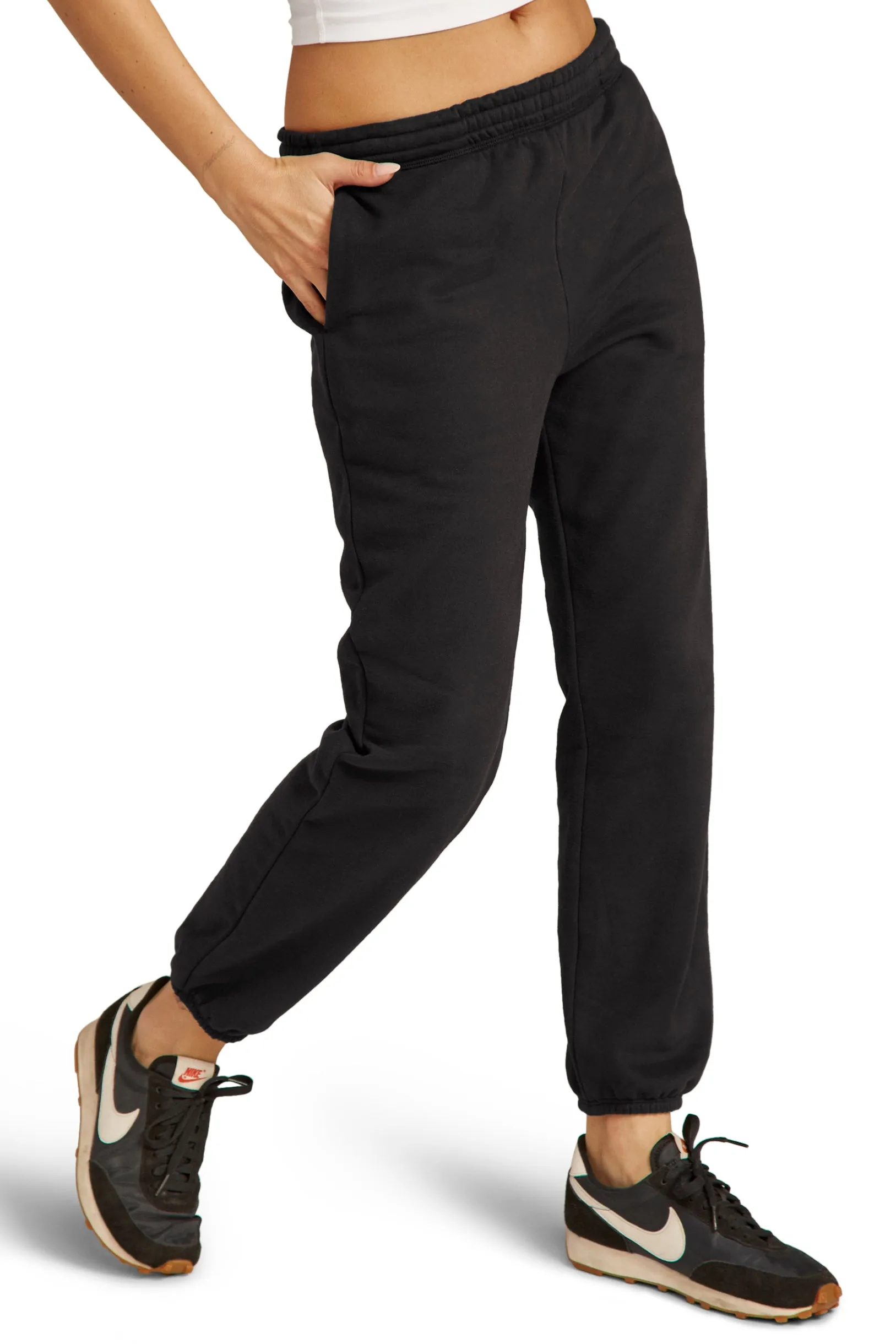 ON THE GO JOGGER BLACK