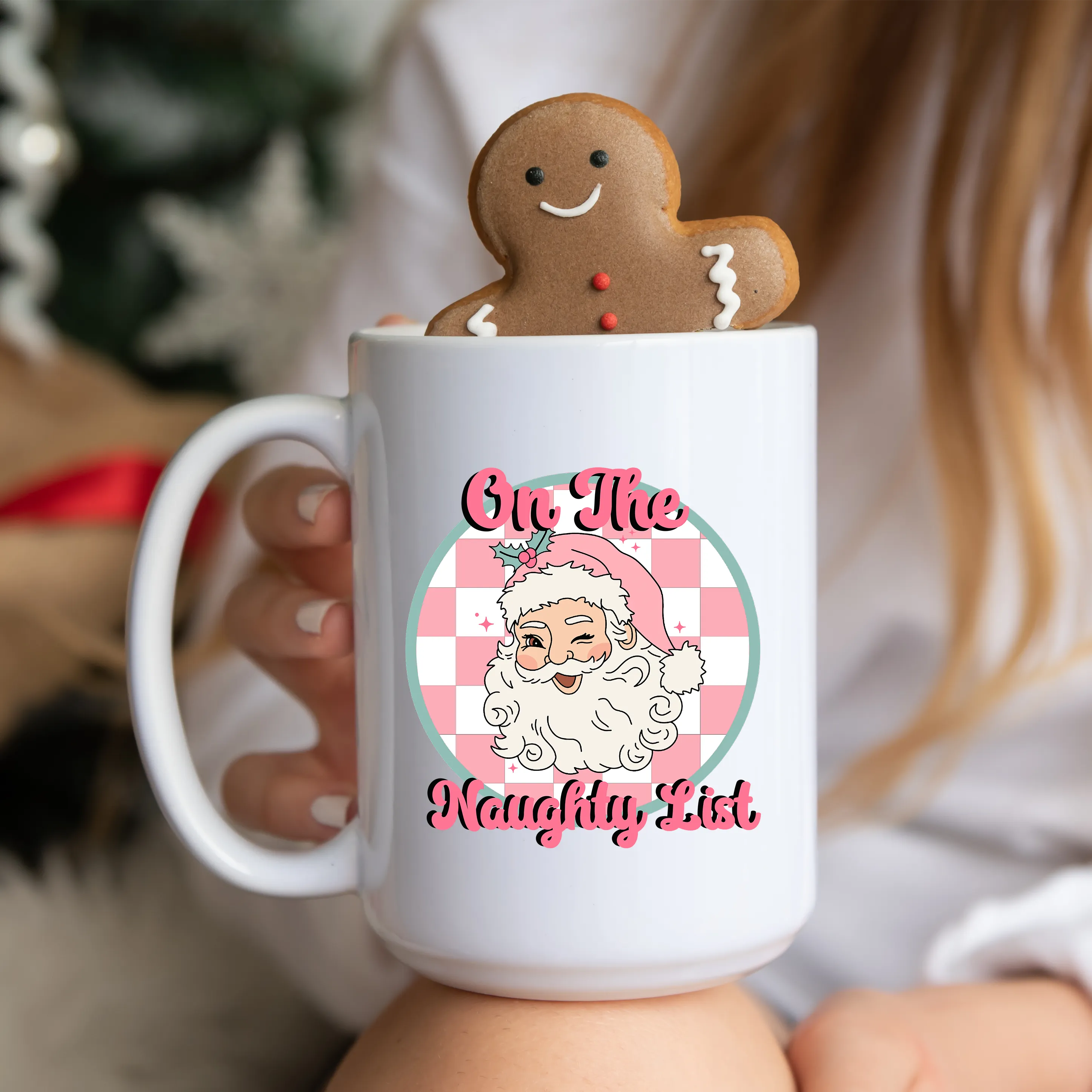 On The Naughty List Mug