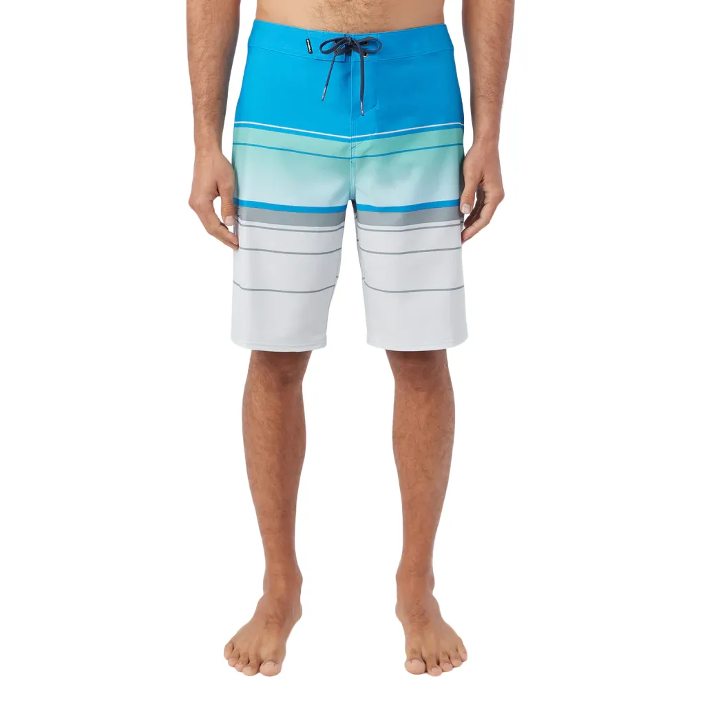 O'Neill Men's Hyperfreak Heat Stripe Boardshort - 21" - Past Season