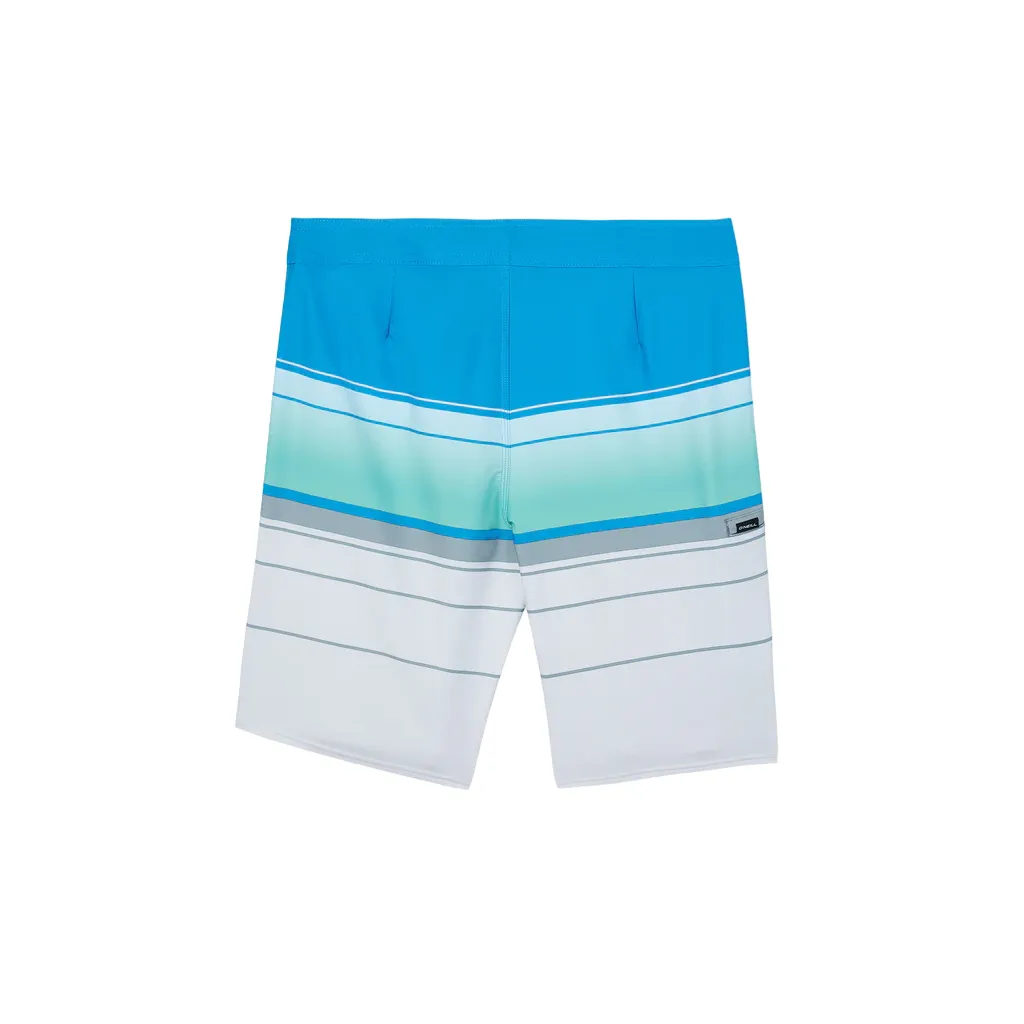 O'Neill Men's Hyperfreak Heat Stripe Boardshort - 21" - Past Season