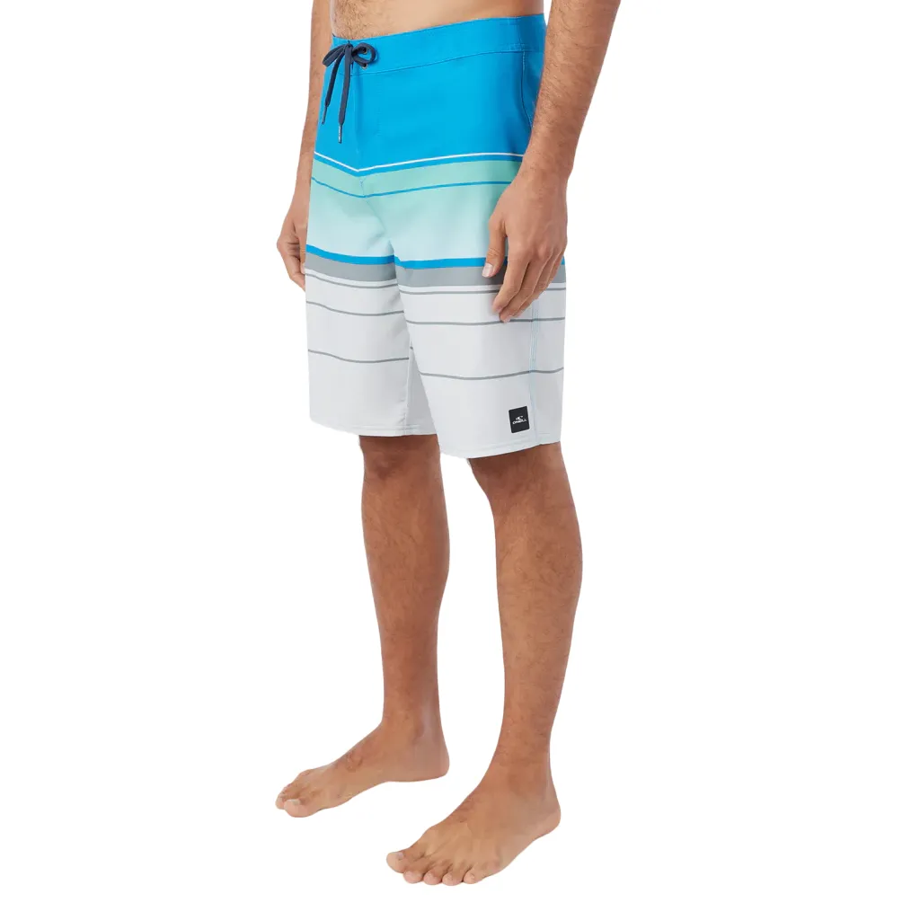 O'Neill Men's Hyperfreak Heat Stripe Boardshort - 21" - Past Season