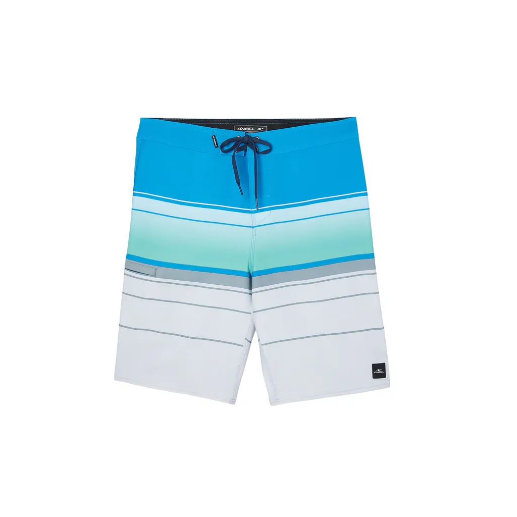 O'Neill Men's Hyperfreak Heat Stripe Boardshort - 21" - Past Season