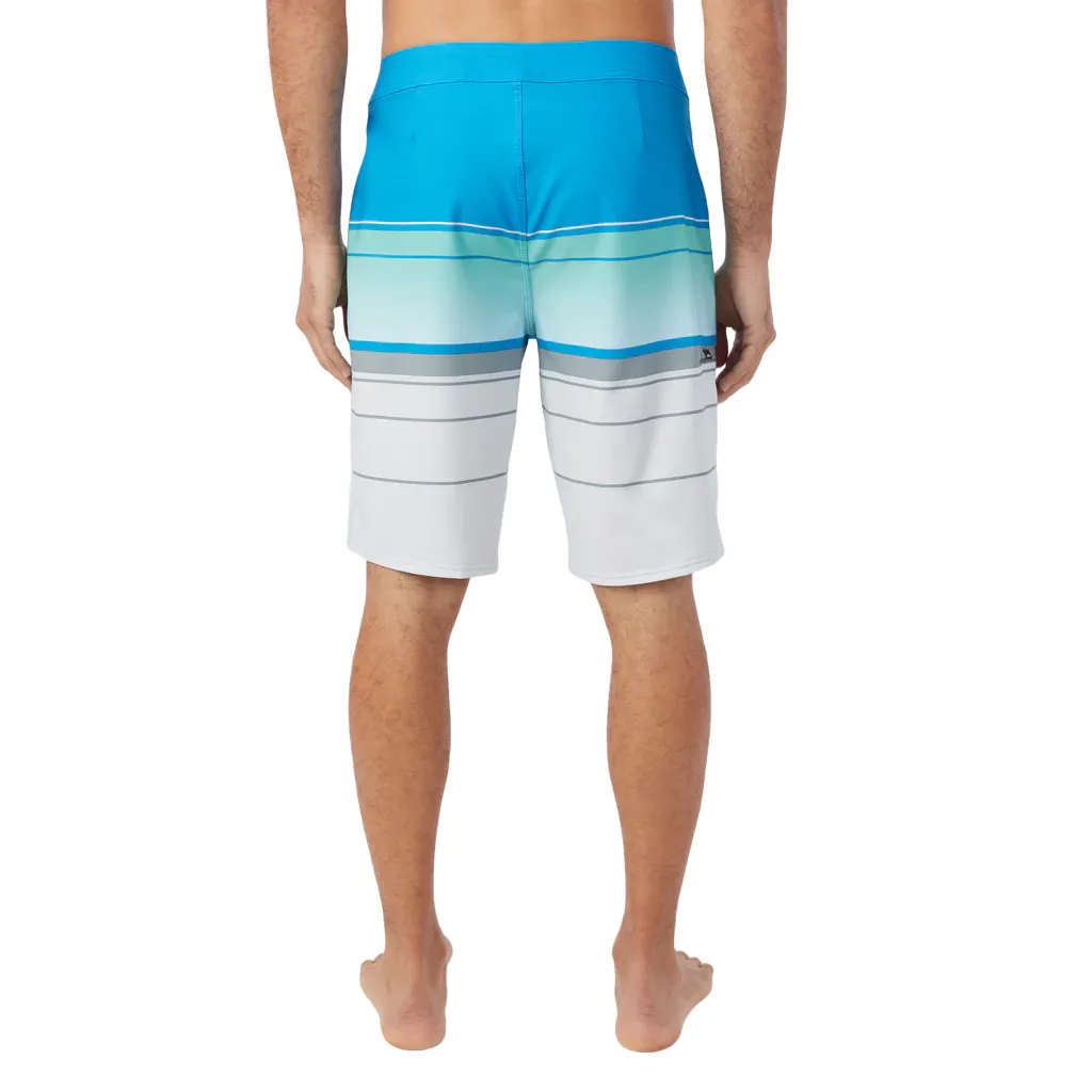 O'Neill Men's Hyperfreak Heat Stripe Boardshort - 21" - Past Season