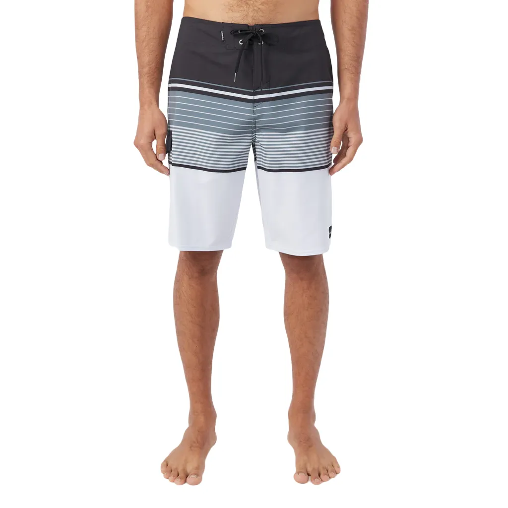 O'Neill Men's Lennox Stripe Boardshort - 21" - Past Season