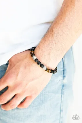 Paparazzi Bracelet ~ Proverb - Brown Urban Bracelet