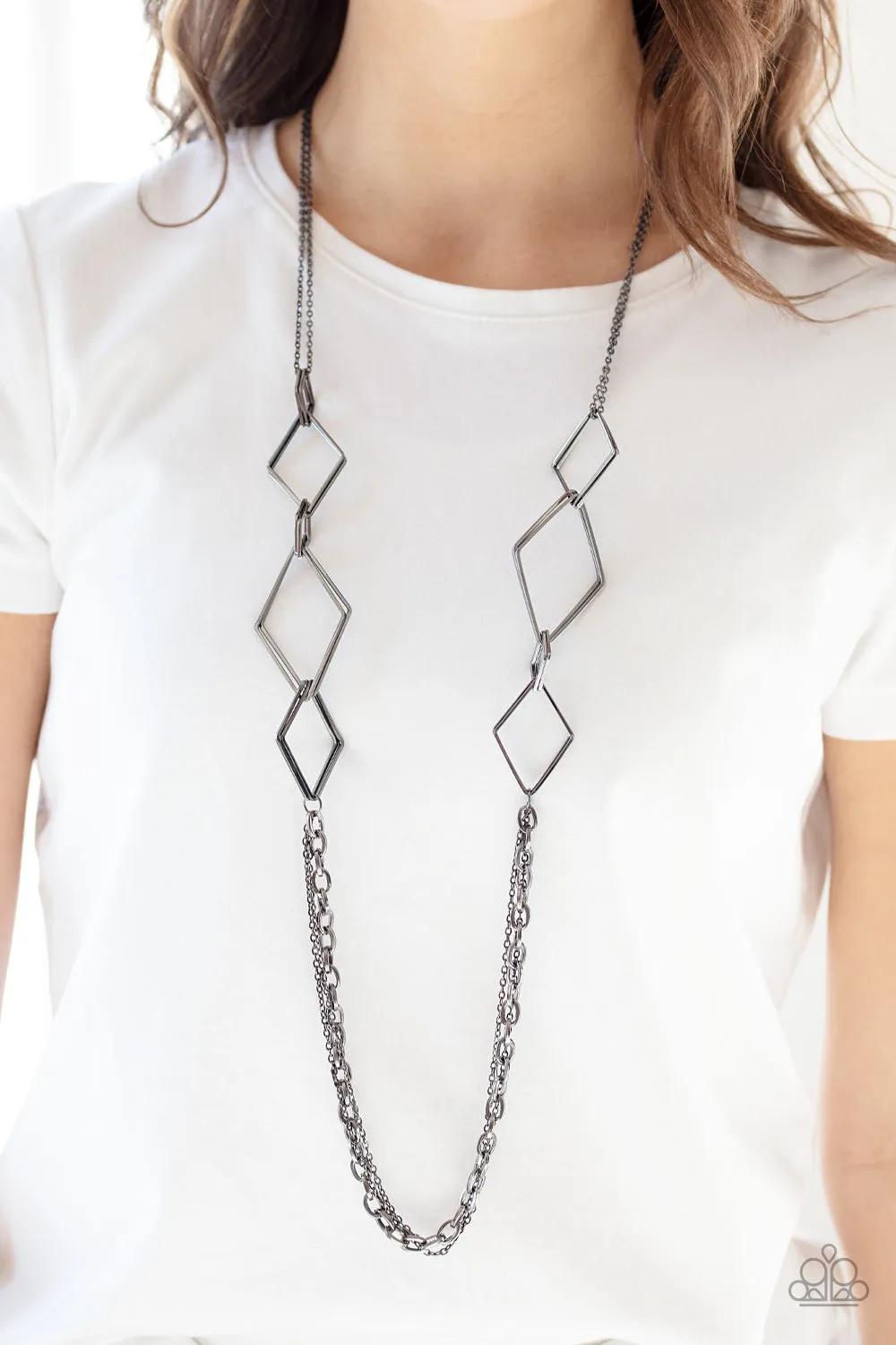 Paparazzi Fashion Fave Black Necklace Set