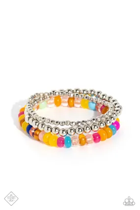 Paparazzi Standout Sensation Multi Fashion Fix Bracelet