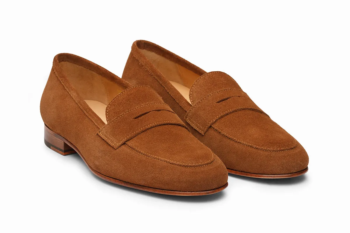 Penny Loafer With Cord Stitch -C