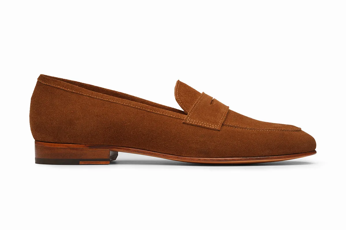 Penny Loafer With Cord Stitch -C