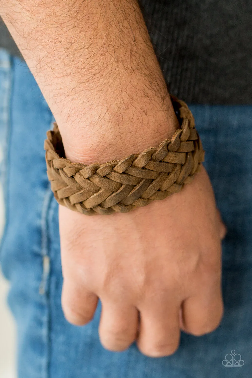 Pirate Port Brown-Urban Bracelet