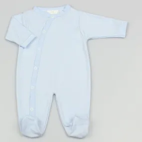 Plain Cotton Babygrow