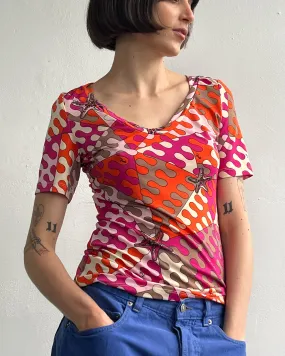 Pucci Slinky Tee (S/M)