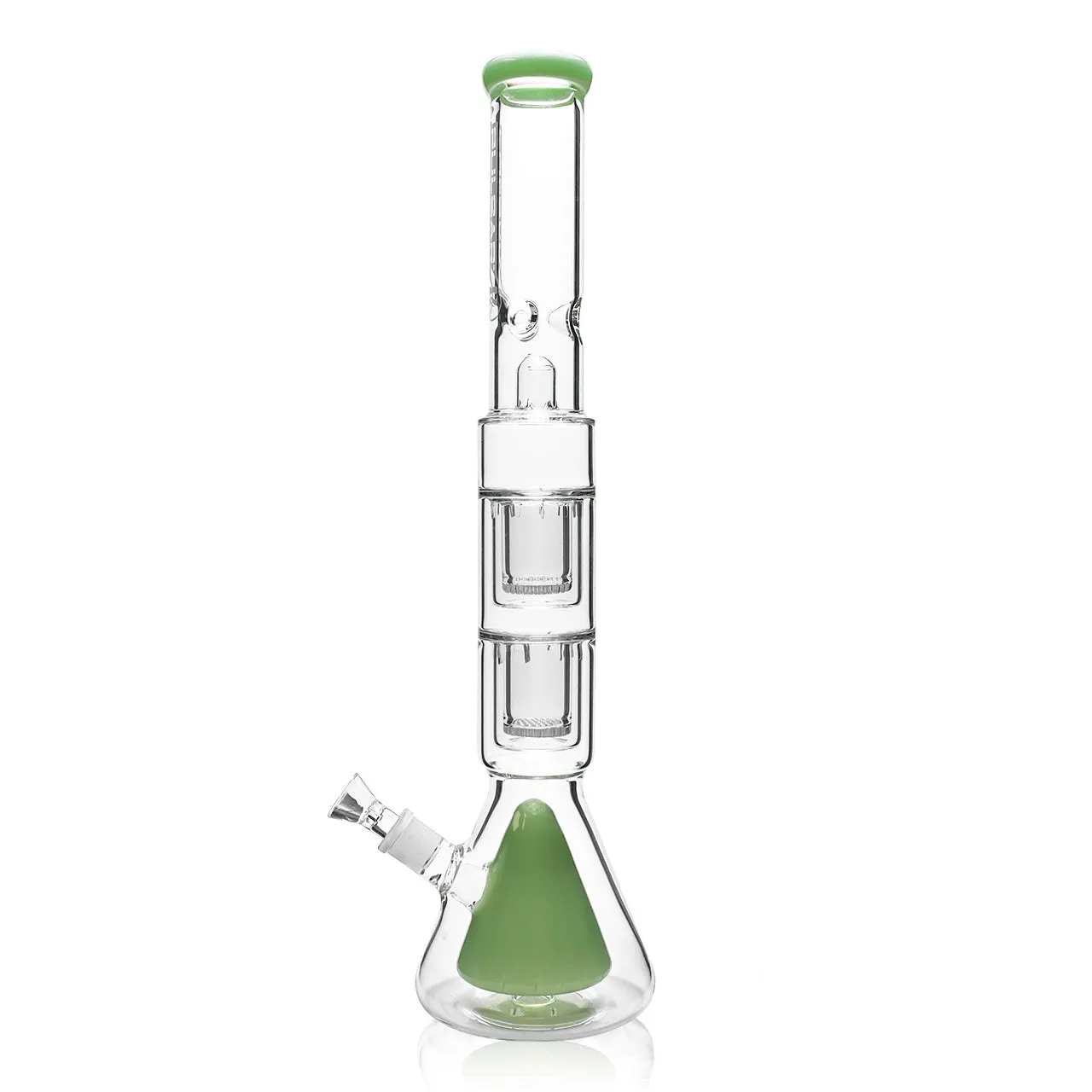 Pulsar 21" Quad Perc Beaker Bong