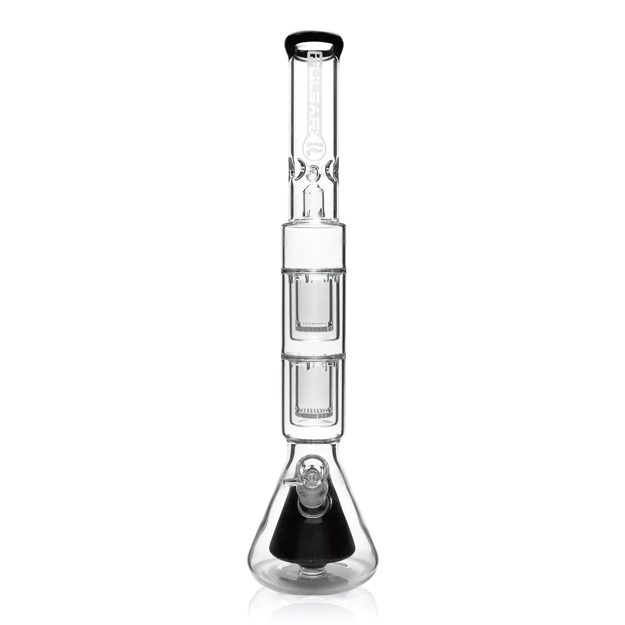 Pulsar 21" Quad Perc Beaker Bong