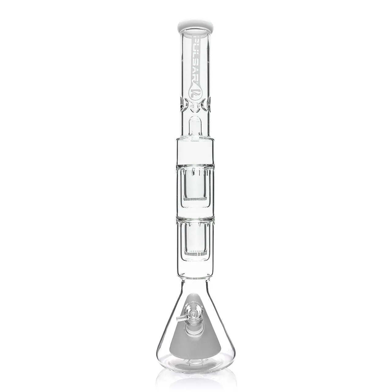 Pulsar 21" Quad Perc Beaker Bong