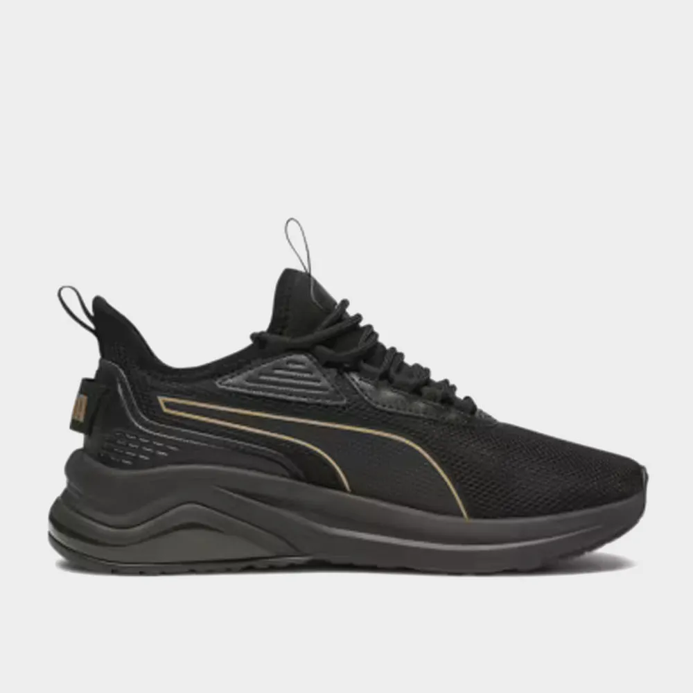 Puma Mens X-Cell Nova Fs Sneaker Black/black _ 181389 _ Black