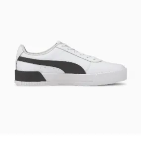 Puma women's sneakers shoe Carina L 370325 21 white black