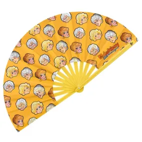 "Forever Golden" Golden Girls Xtra Large Hand Fan