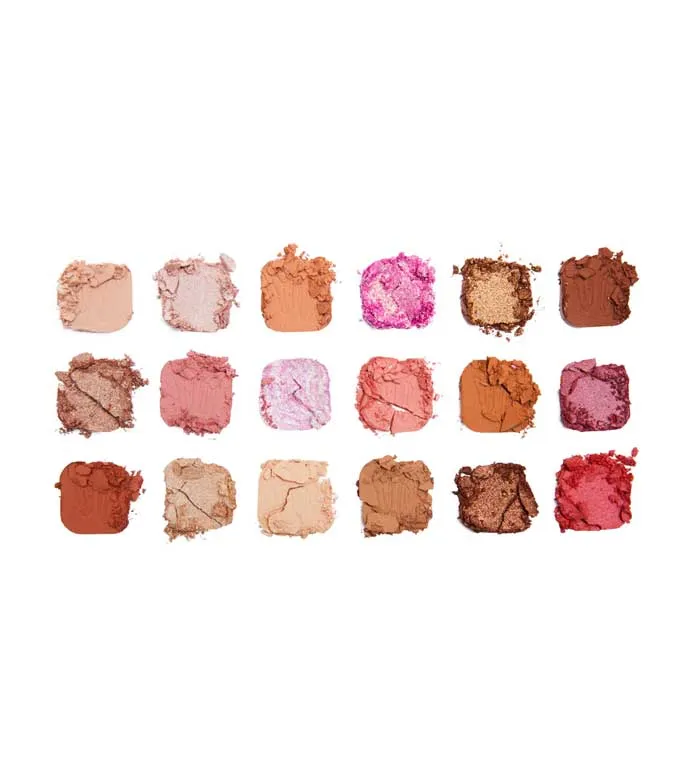 Revolution - *Crystal Aura* - Paleta de sombras Forever Flawless - Rose Quartz