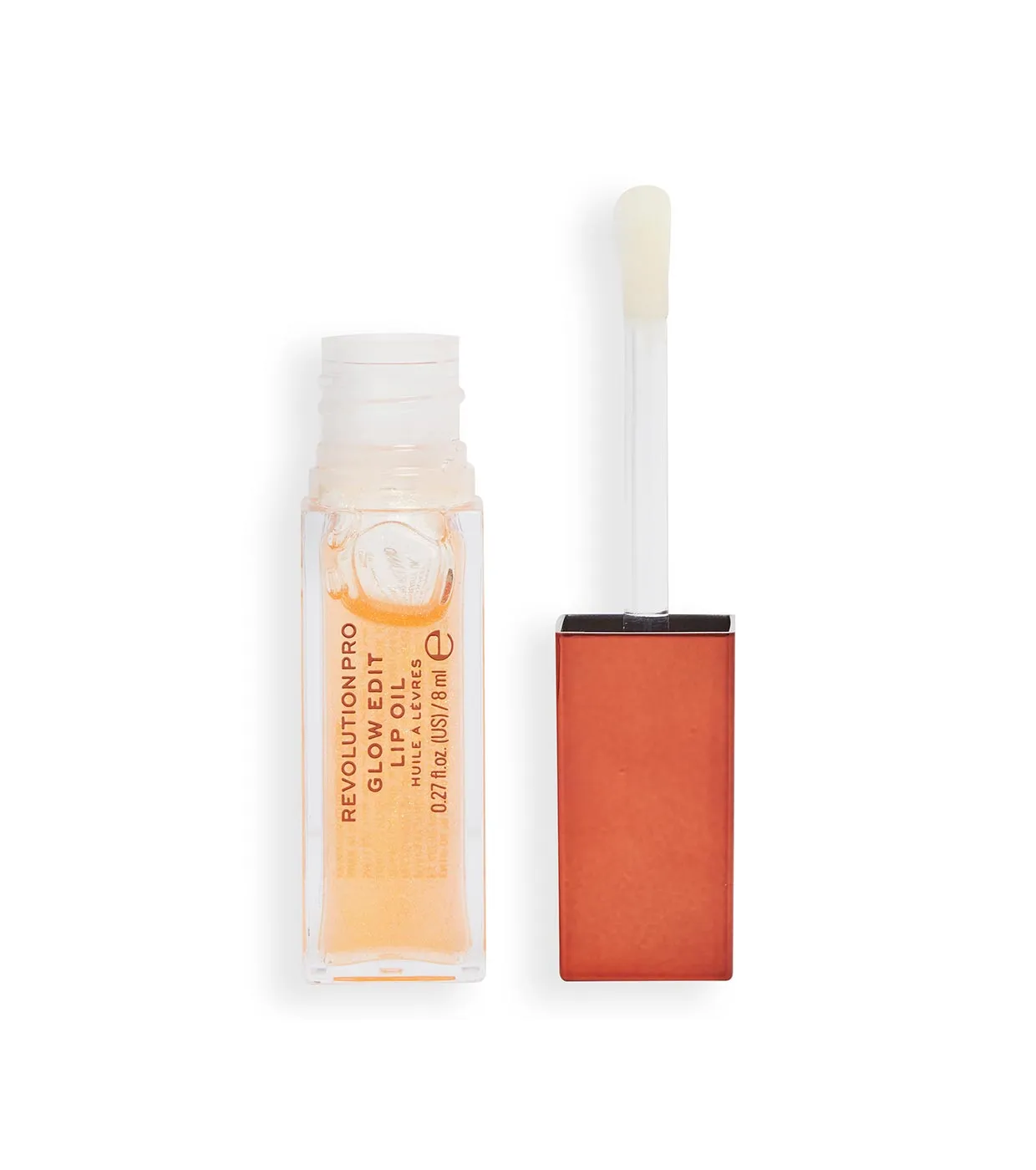 Revolution Pro - Aceite labial con shimmer Glow Edit - Forever