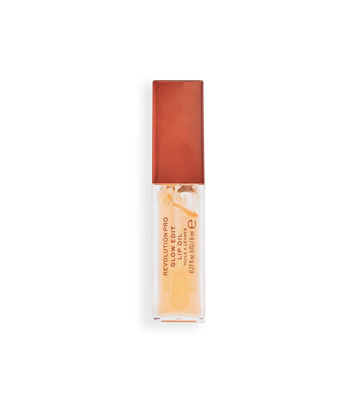 Revolution Pro - Aceite labial con shimmer Glow Edit - Forever