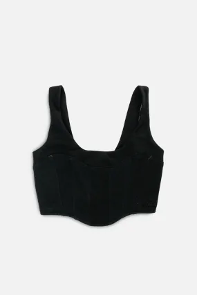 Rework Nike Sweatshirt Bustier - M