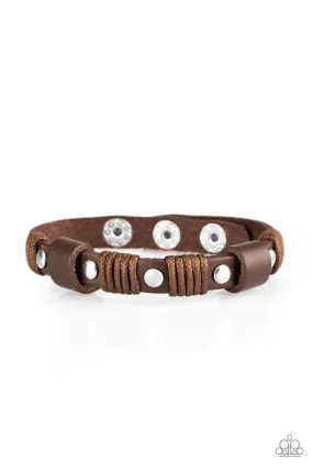 Road Burner Brown-Urban Bracelet