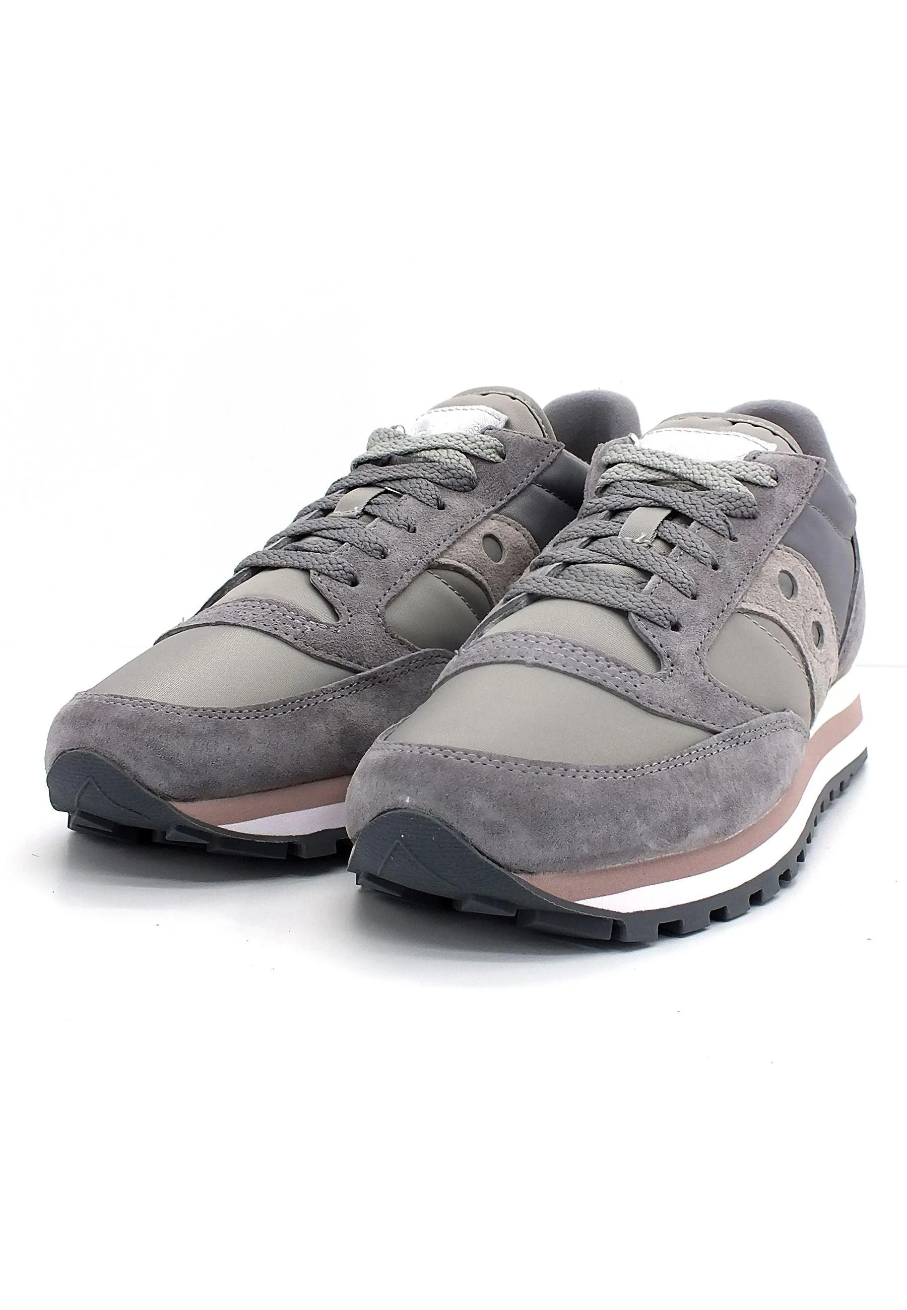 SAUCONY Jazz Triple Sneaker Donna Grey Light Grey S60530-21