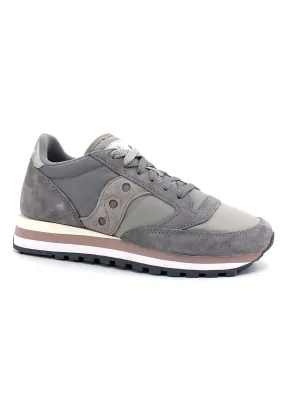 SAUCONY Jazz Triple Sneaker Donna Grey Light Grey S60530-21