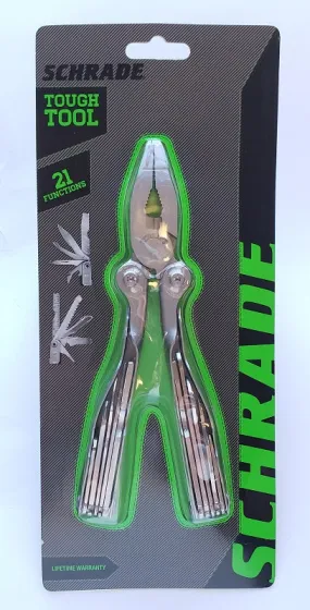 Schrade Tough Tool 21 Function Multi-Tool