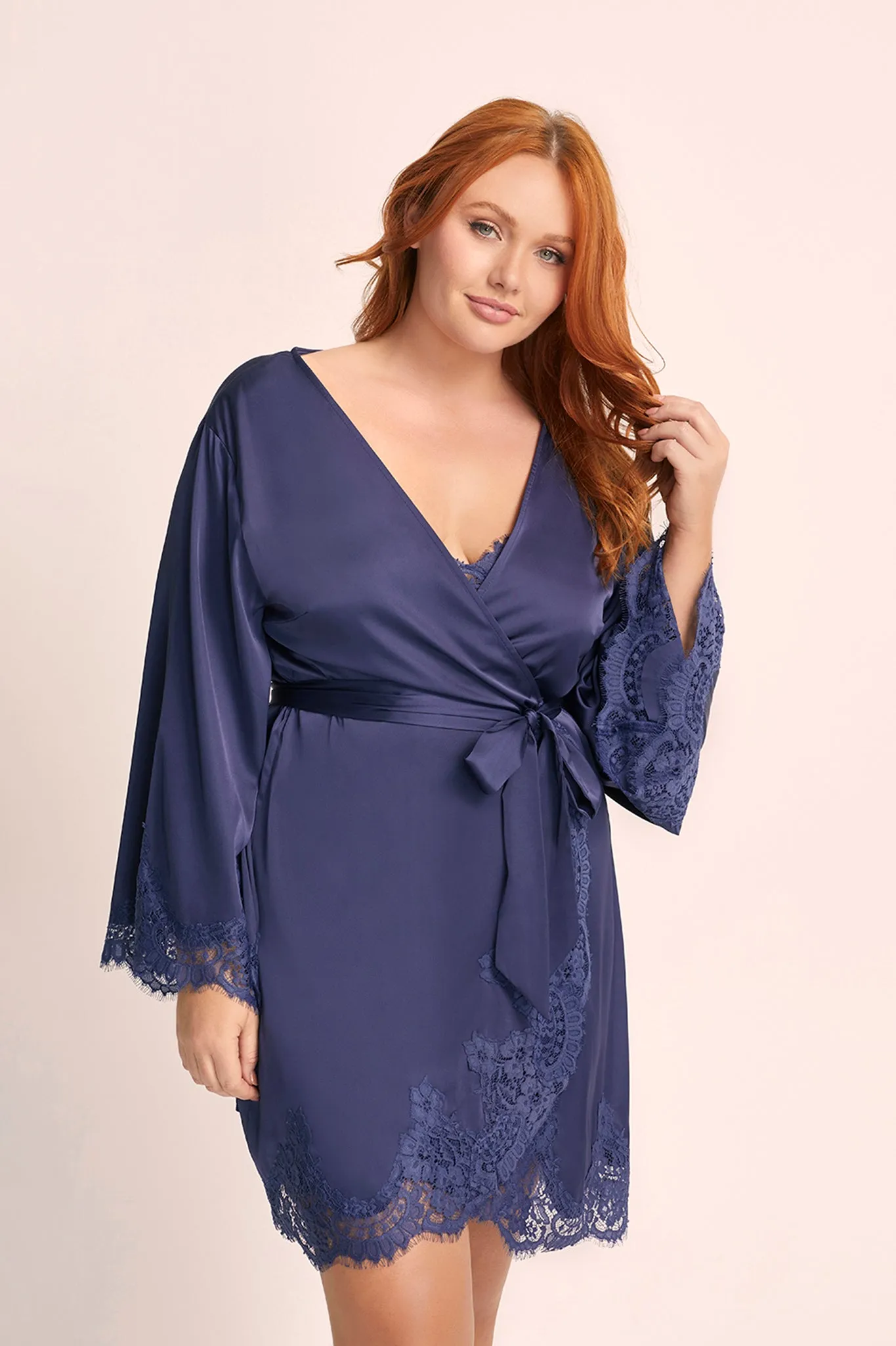 Sian Robe - Navy