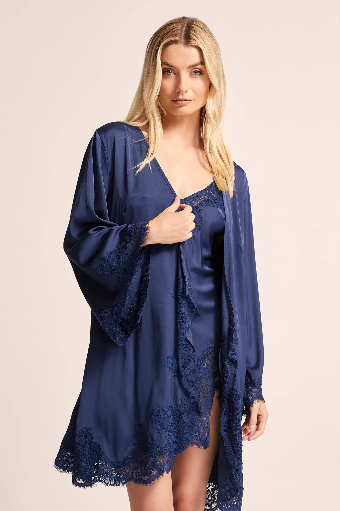 Sian Robe - Navy