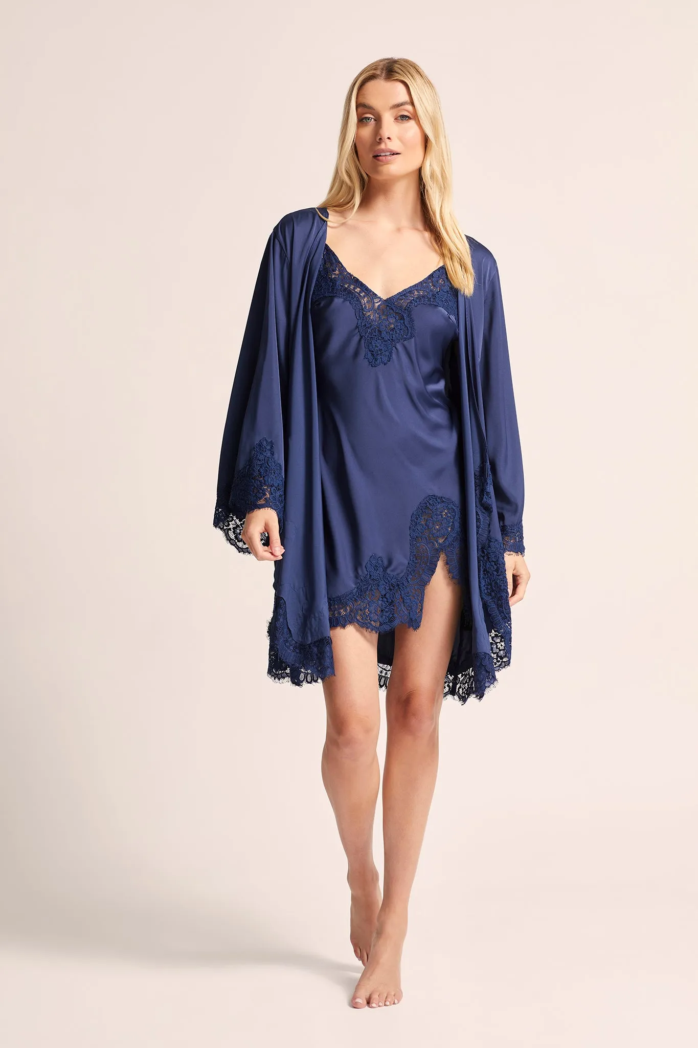 Sian Robe - Navy