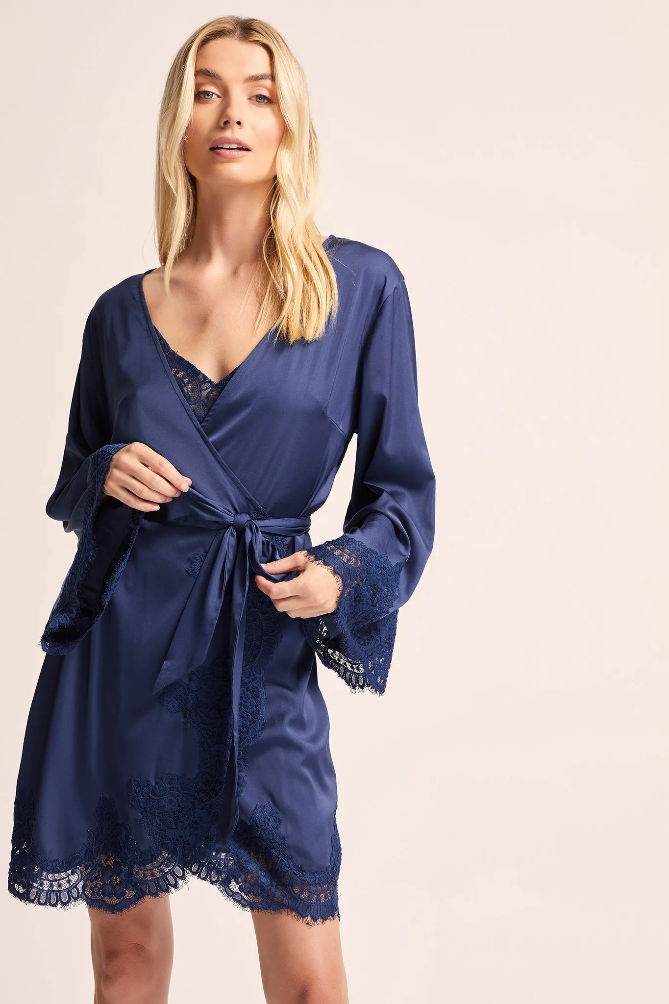 Sian Robe - Navy