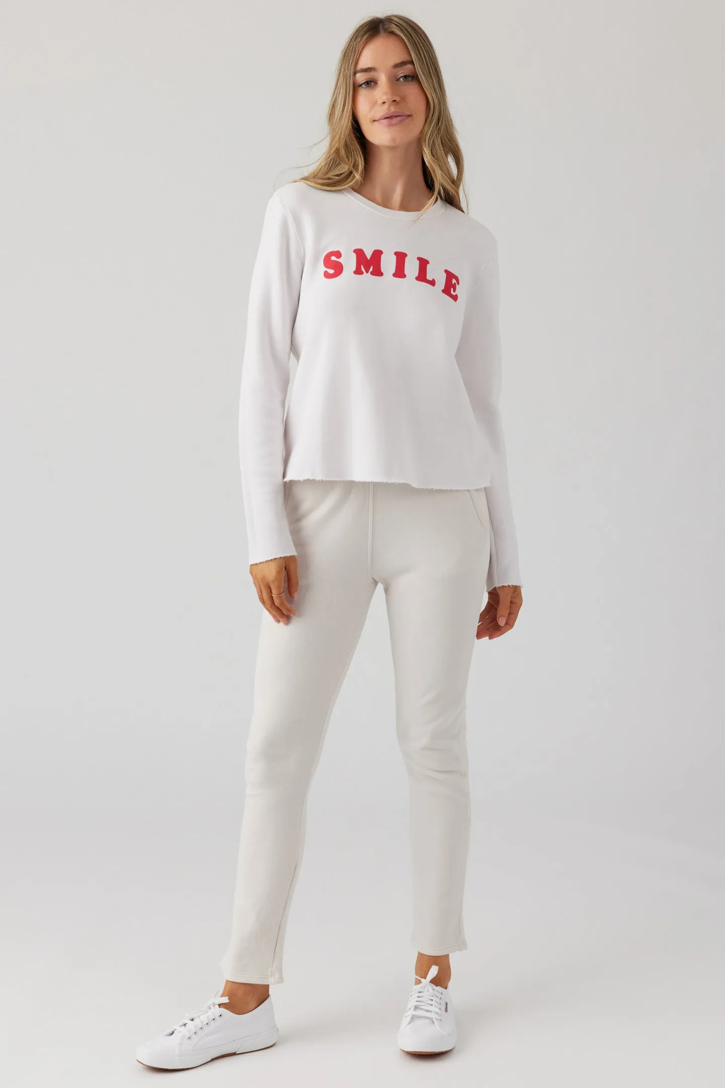 Smile Pull On Jogger