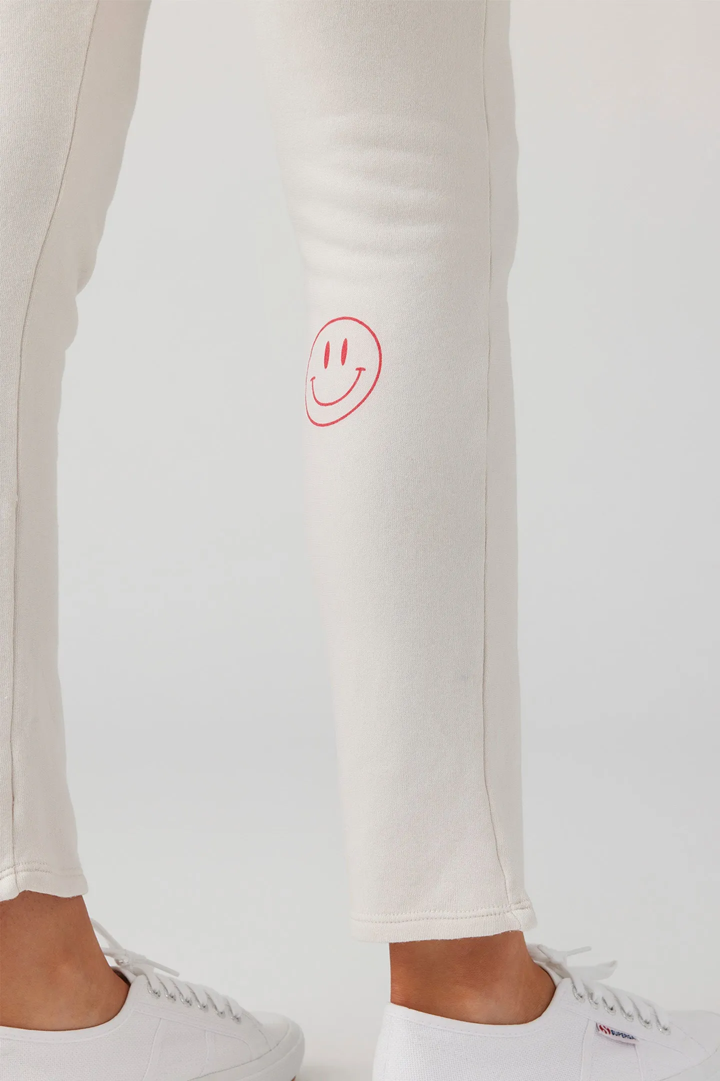 Smile Pull On Jogger