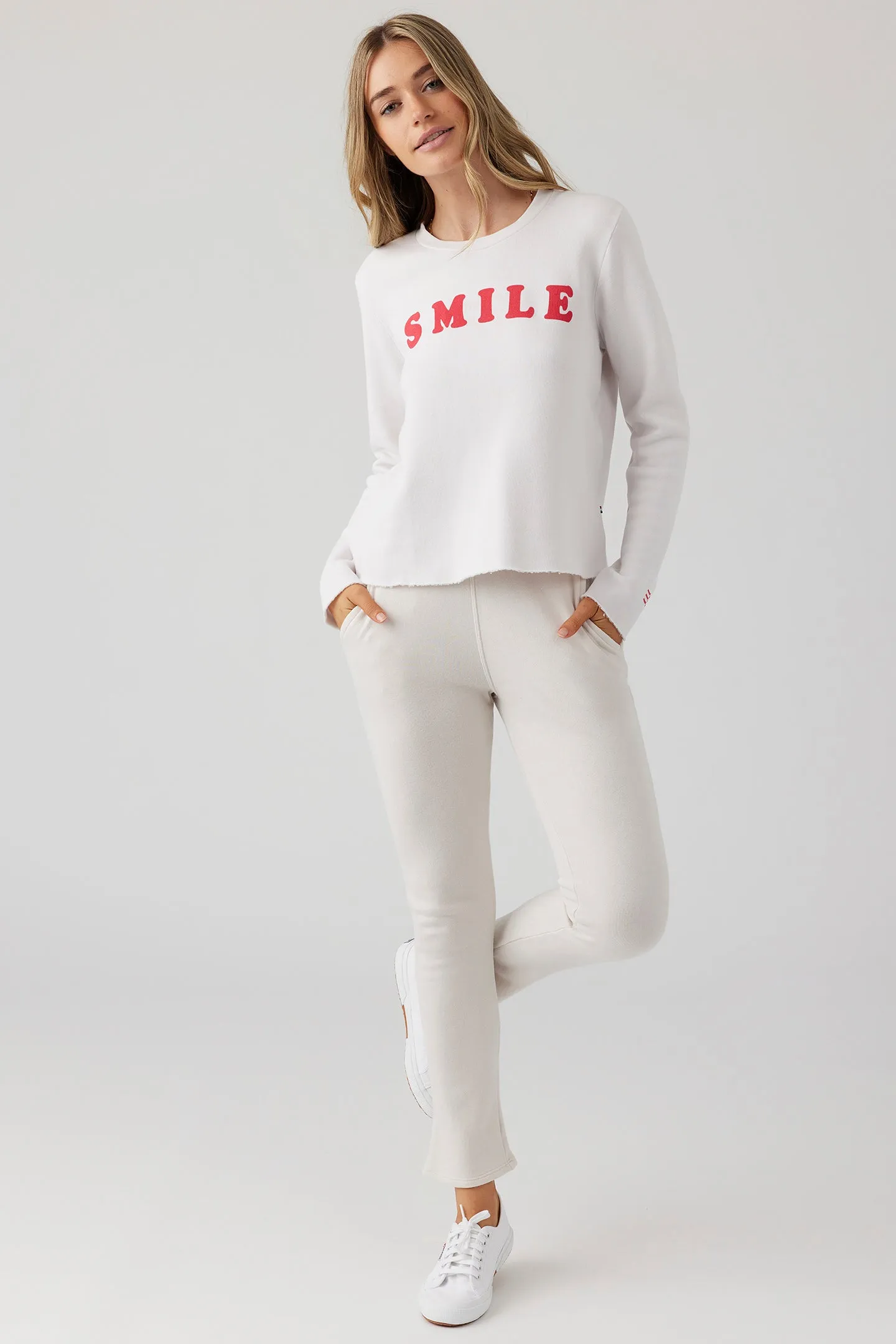 Smile Pull On Jogger