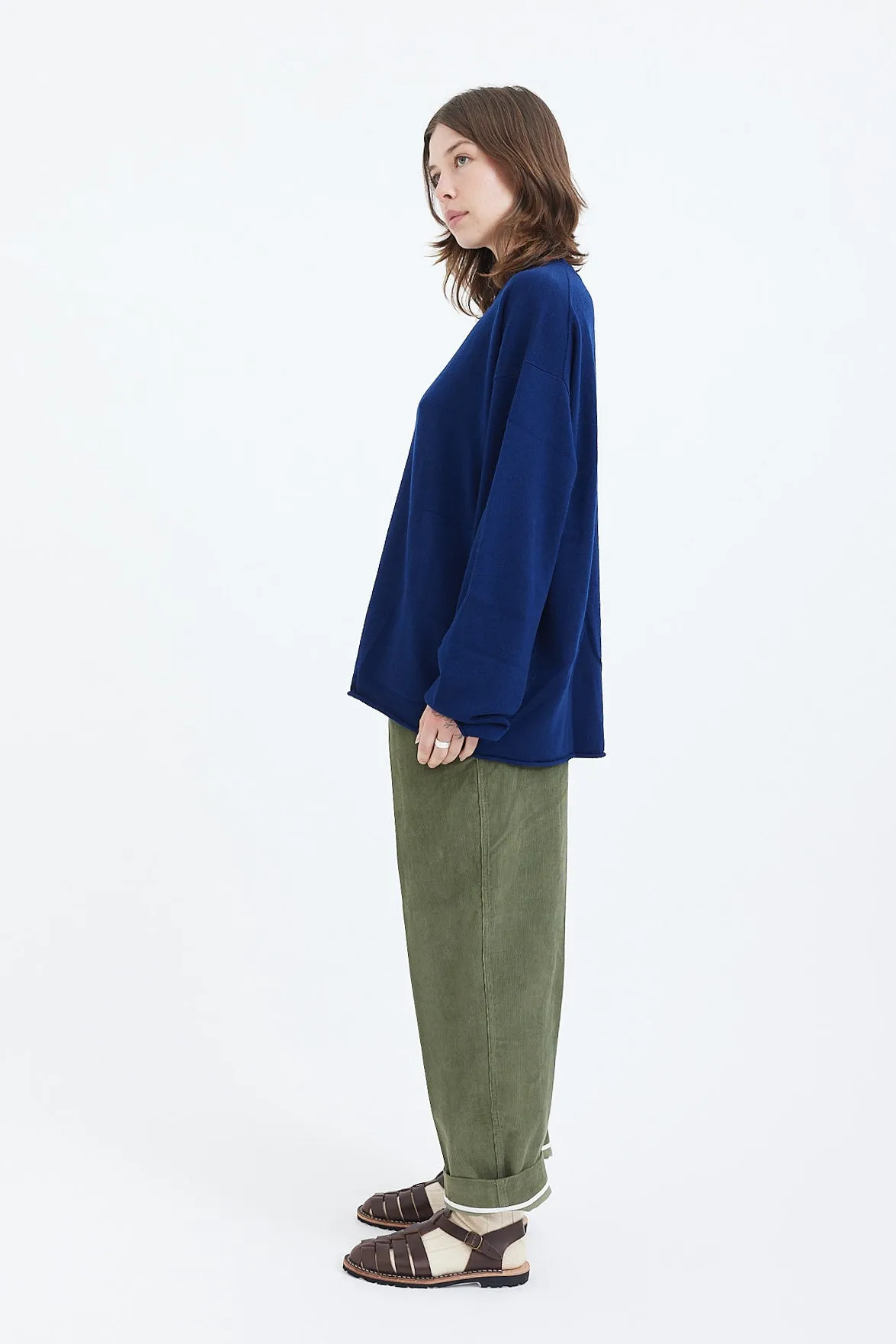 Sofie D'Hoore - Madras C-neck Sweater