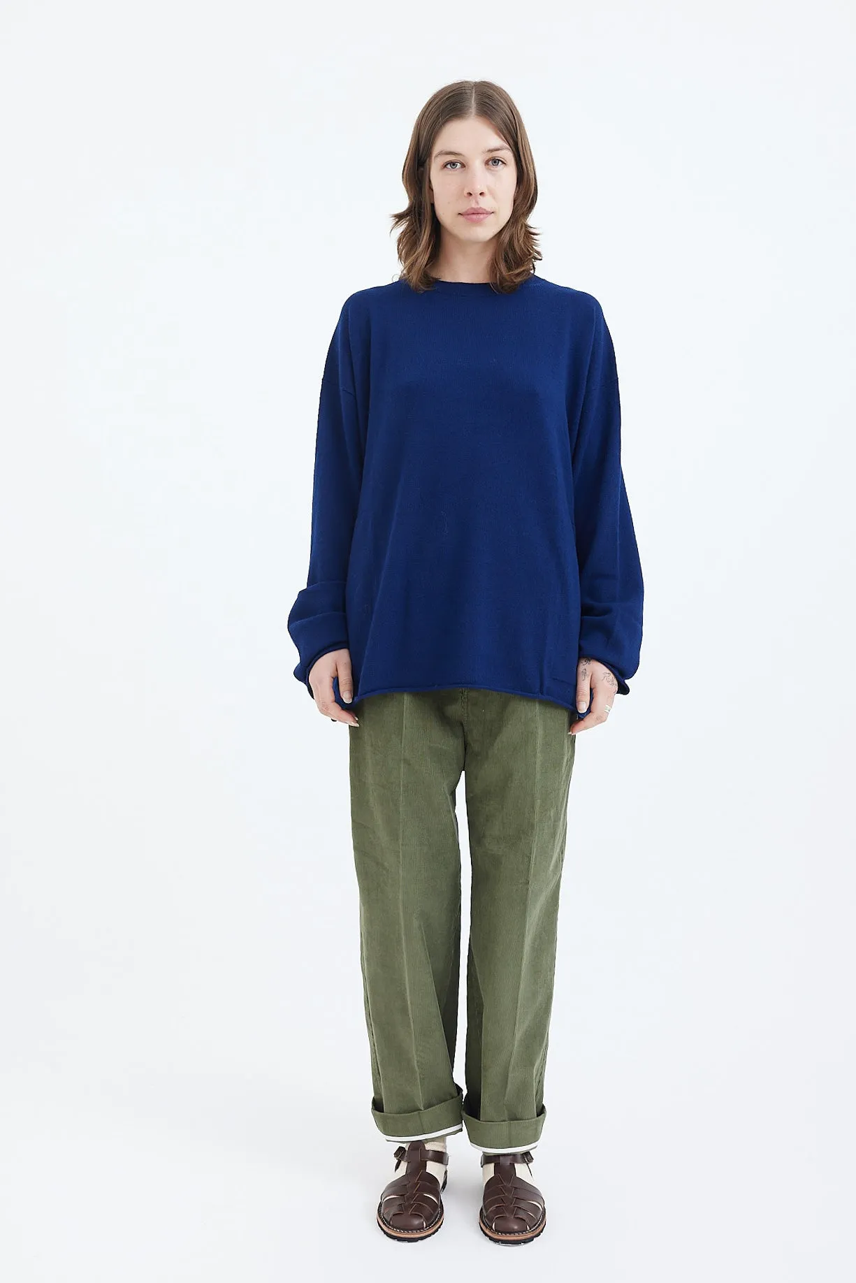 Sofie D'Hoore - Madras C-neck Sweater