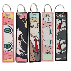 SPY×FAMILY Keychain Fashion Anime Accessories High Quality